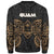 Guam Polynesian Sweater - Spirit Style Gold - Polynesian Pride