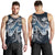 Wallis and Futuna Polynesian Men's Tank Top - Ocean Style - Polynesian Pride