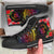 Niue High Top Shoes - Tropical Hippie Style - Polynesian Pride