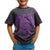 Tahiti Polynesian Custom T Shirt Vintage Polynesian Turtle (Purple) - Polynesian Pride