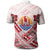 Tahiti Polynesian Polo Shirt Tahiti Flag Camisole Hibiscus Style - Polynesian Pride