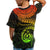 Vanuatu Polynesian Custom T Shirt Vanuatuan Waves (Reggae) - Polynesian Pride