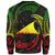 Tokelau Polynesian Custom Personalised Sweater - Reggae Tribal Wave - Polynesian Pride