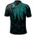 Yap Polo Polynesian Wings (Turquoise) - Polynesian Pride