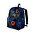 Vanuatu Polynesian BackPack - Blue Turtle Hibiscus - Polynesian Pride