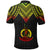 (Proud Ni Van) Vanuatu Polo Shirt Polynesian Armor Style Reagge LT12 - Polynesian Pride