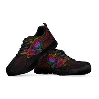 Samoa Sneakers - Butterfly Polynesian Style - Polynesian Pride