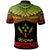 Kosrae Custom Polo Shirt Polynesian Tattoo Reggae Version - Polynesian Pride