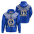 Custom Northern Mariana Islands Farallon de Medinilla Zip Hoodie LT12 Unisex Blue - Polynesian Pride