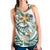 Federated States of Micronesia Women's Racerback Tank - Spring Style - Polynesian Pride