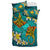 Papua New Guinea Polynesian Bedding Set - Manta Ray Ocean - Polynesian Pride