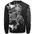 Nauru Sweatshirt - Turtle With Polynesian Waves - Polynesian Pride