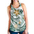 Wallis and Futuna Women's Racerback Tank - Spring Style - Polynesian Pride