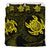 Hawaiian Turtle Polynesian Bedding Set Yellow - Polynesian Pride