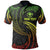 Hawaii Polynesian Custom Polo Shirt Reggae Tribal Wave Unisex Reggae - Polynesian Pride