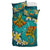 Pohnpei Micronesia Bedding Set - Manta Ray Ocean - Polynesian Pride