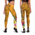 FSM Legging - Turtle Plumeria (Gold) - Polynesian Pride