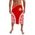 Kolisi Tonga Lavalava Ver.01 LT13 Red - Polynesian Pride