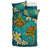 Chuuk Micronesia Bedding Set - Manta Ray Ocean - Polynesian Pride