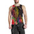 Samoa Men's Tank Top - Tropical Hippie Style - Polynesian Pride