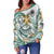 Federated States of Micronesia Women's Off Shoulder Sweaters - Spring Style - Polynesian Pride