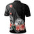 Niue Custom Polo Shirt Polynesian Hibiscus Pattern Style - Polynesian Pride