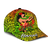 Hawaii Hula Girl Reggae Cap - LT2 - Polynesian Pride