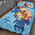 Tonga Quilt Bed Set - Tropical Style - Polynesian Pride