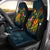 YAP Polynesian Car Seat Covers - Legend of YAP (Blue) Universal Fit Blue - Polynesian Pride