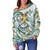 Kosrae Women's Off Shoulder Sweaters - Spring Style - Polynesian Pride