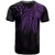 Kosrae T Shirt Polynesian Wings (Purple) - Polynesian Pride