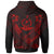 Vanuatu Custom Polynesian Hoodie Vanuatu Red Seal Camisole Hibiscus Style - Polynesian Pride