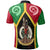 Vanuatu Polynesian Polo Shirt Vanuatu Flag and Coat Of Arms - Polynesian Pride