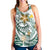 Tokelau Women's Racerback Tank - Spring Style - Polynesian Pride