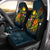 Marshall Islands Polynesian Car Seat Covers - Legend of Marshall Islands (Blue) Universal Fit Blue - Polynesian Pride