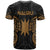 Nauru Polynesian Custom T Shirt Nauru Spirit Gold - Polynesian Pride