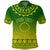 Cook Islands Turtle With Tribal Polo Shirt LT12 Unisex Green - Polynesian Pride