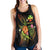 Wallis and Futuna Polynesian Personalised Women's Racerback Tank - Legend of Wallis and Futuna (Reggae) - Polynesian Pride