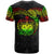 Samoa Polynesian T Shirt Reggae Shield - Polynesian Pride