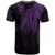 Tuvalu T Shirt Polynesian Wings (Purple) - Polynesian Pride