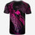 Papua New Guinea Polynesian T Shirt Papua New Guinea Legend Pink Version - Polynesian Pride