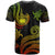 Samoa T Shirt Polynesian Turtle With Pattern Reggae - Polynesian Pride