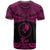 Yap Polynesian Custom T Shirt Yap Pride Pink Version - Polynesian Pride