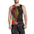 Tokelau Men's Tank Top - Tropical Hippie Style - Polynesian Pride