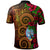 Guam Polynesian Custom Polo Shirt Hibiscus Vintage - Polynesian Pride