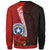 Northern Mariana Islands Polynesian Sweater - Coat Of Arm With Hibiscus - Polynesian Pride