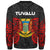 Tuvalu Polynesian Custom Personalised Sweater - Spirit Style - Polynesian Pride