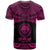 Federated States of Micronesia Polynesian T Shirt Federated States of Micronesia Pride Pink Version - Polynesian Pride