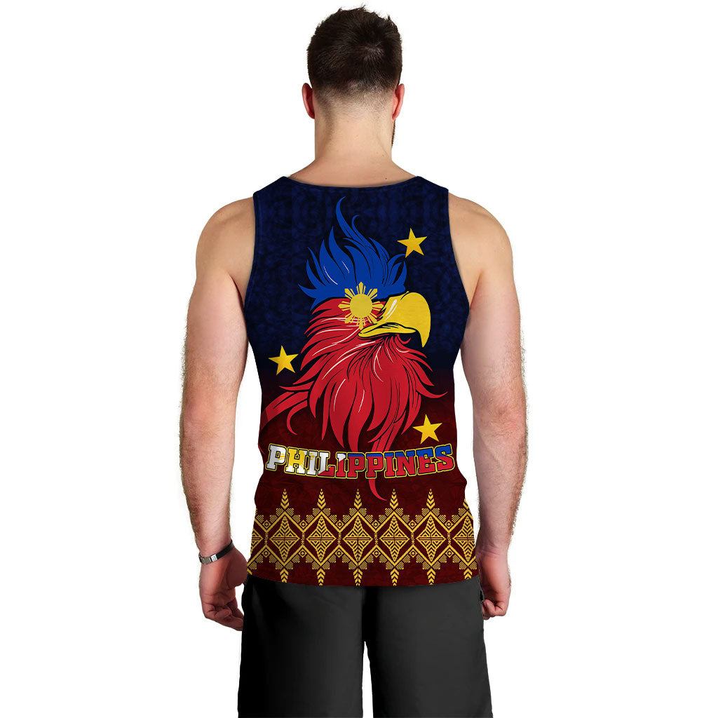 The Philippines Independence Anniversary 124th Years Men Tank Top - LT12 - Polynesian Pride
