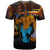 Samoa Polynesian T Shirt Samoa Warrior Artwork by ThoJJ - Polynesian Pride